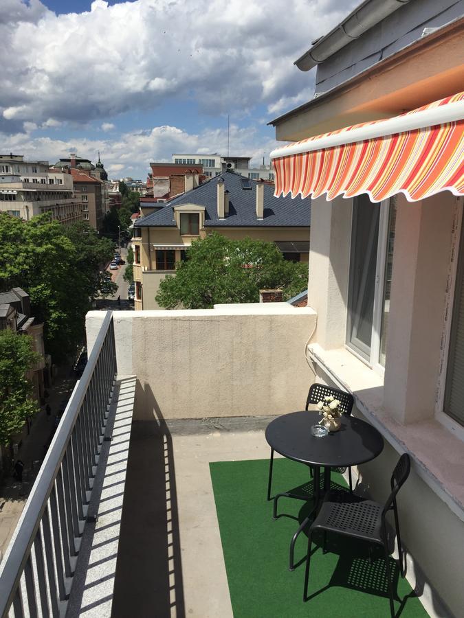 Rooftop Oscar Rooms Sófia Exterior foto